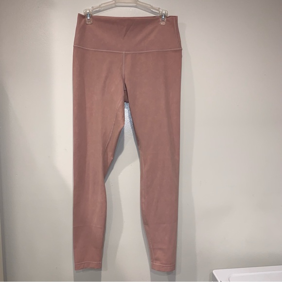 Lululemon Align High Rise Pant 28” Pink Taupe - Picture 6 of 12
